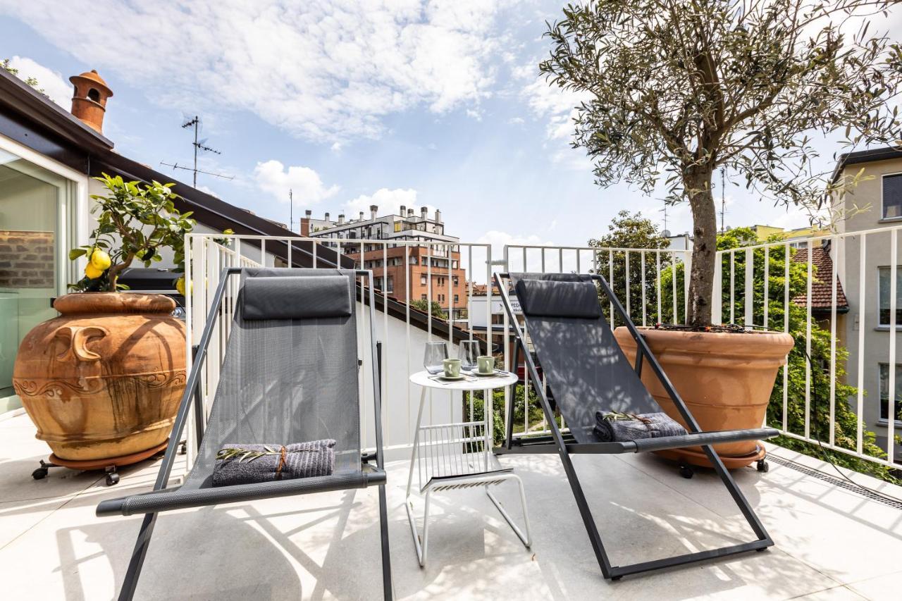 *Villa Olivo*With Private Terrace & Jacuzzi + 3Bedrooms Milano Dış mekan fotoğraf